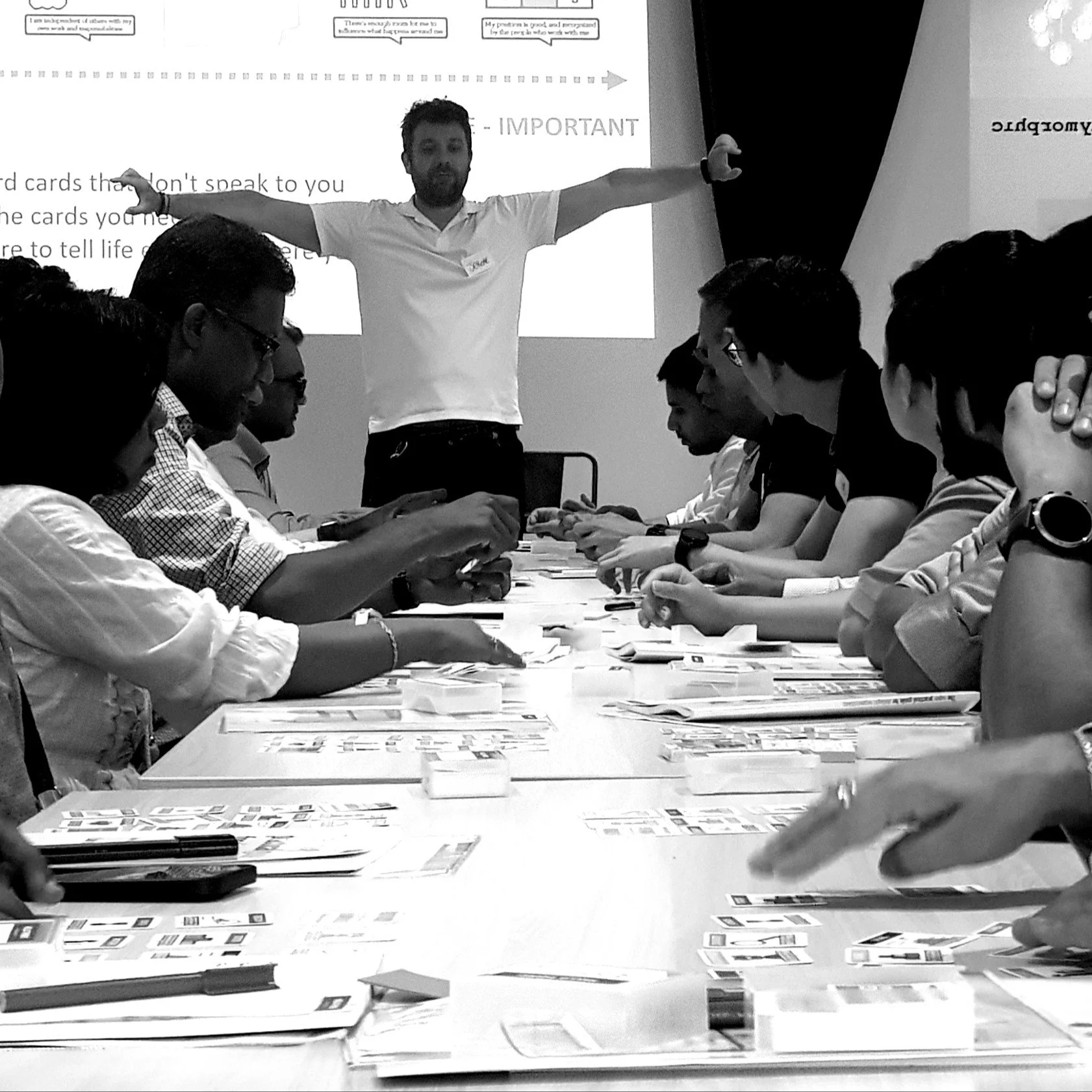 Decolonizing Delegation Poker