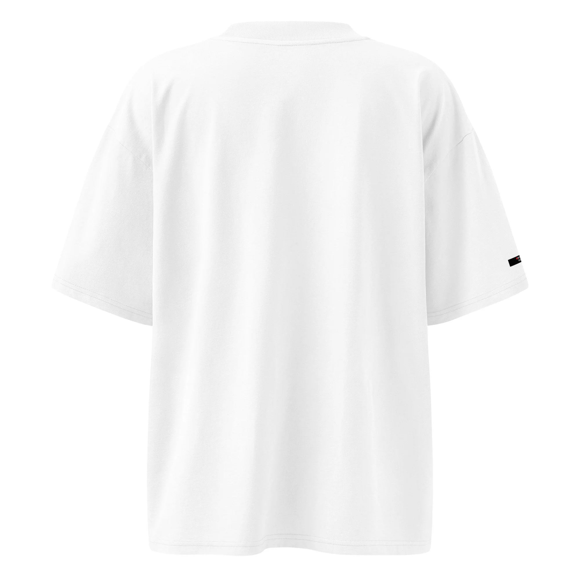 unisex-organic-oversized-high-neck-blaster-2.0-t-shirt-white-back-69c8ebf8c28d1.jpg