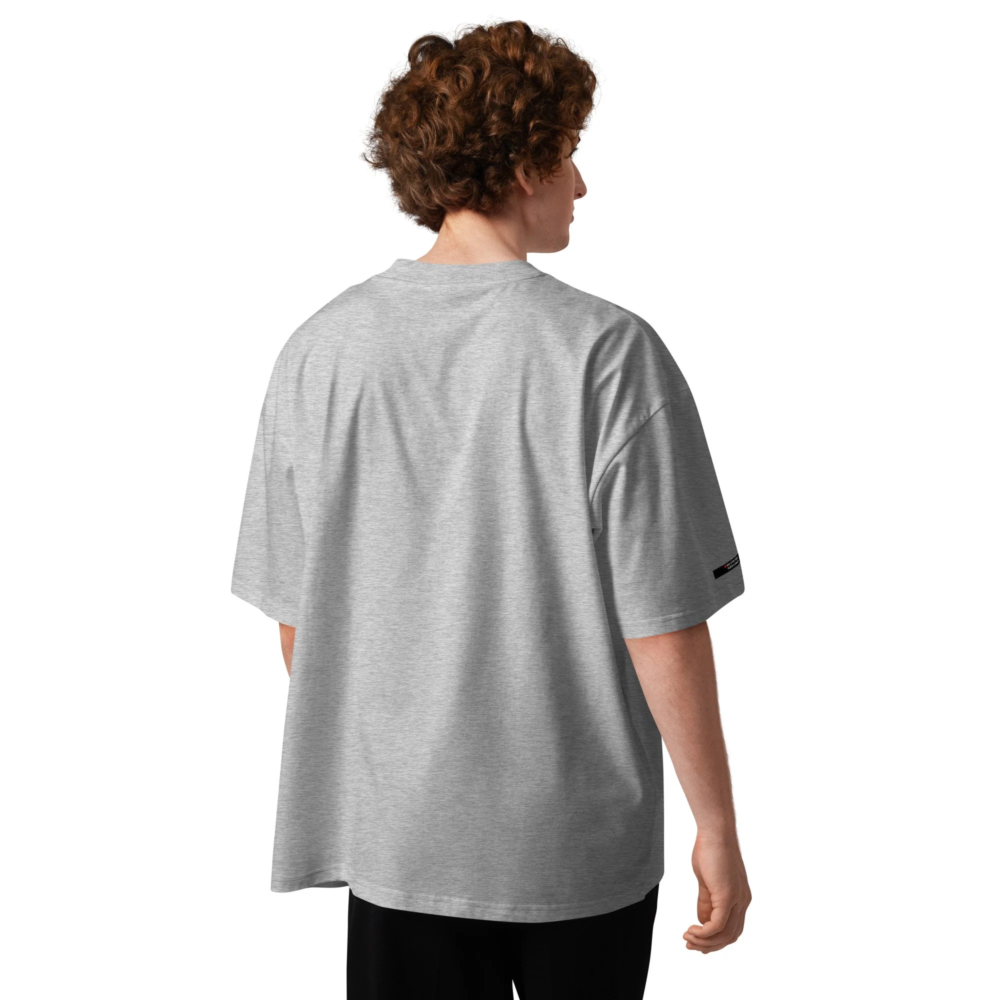 unisex-organic-oversized-high-neck-blaster-2.0-t-shirt-heather-grey-back-69c8f39fe0fb9.jpg
