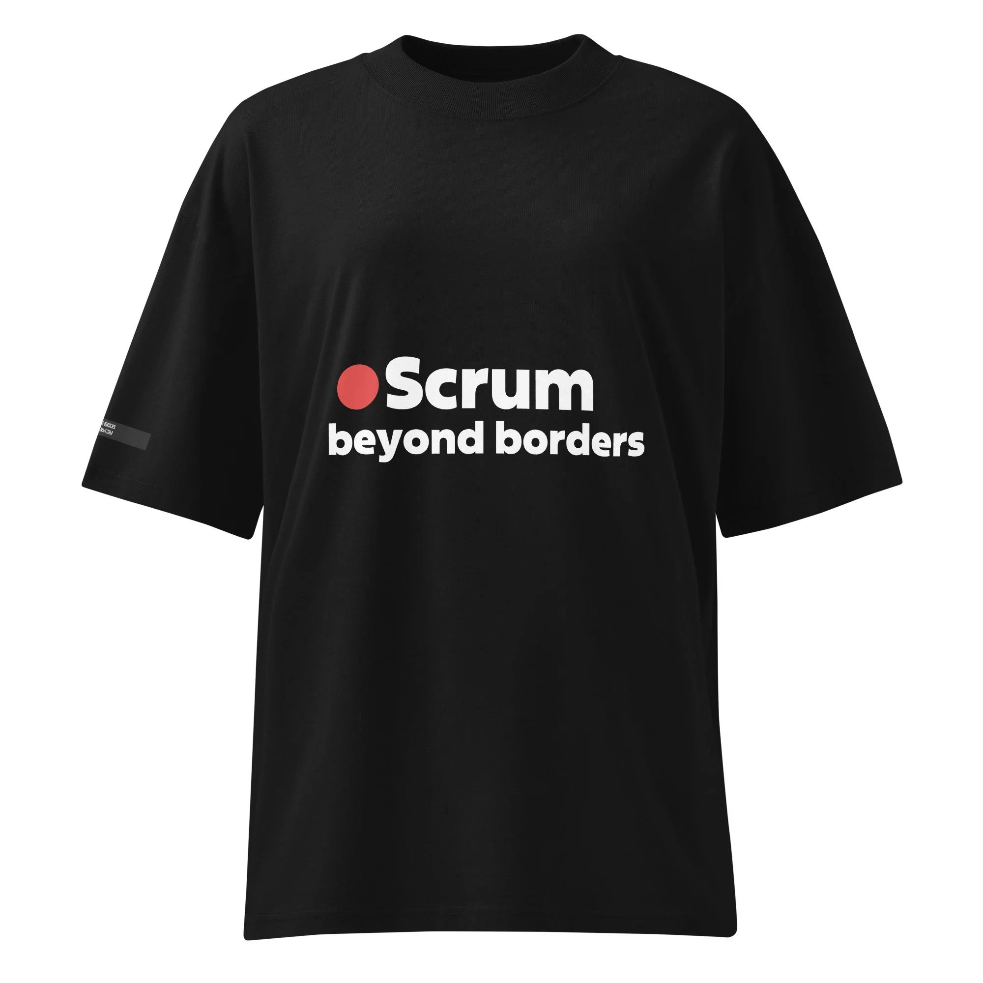 unisex-organic-oversized-high-neck-blaster-2.0-t-shirt-black-front-6a151aeda3462.jpg