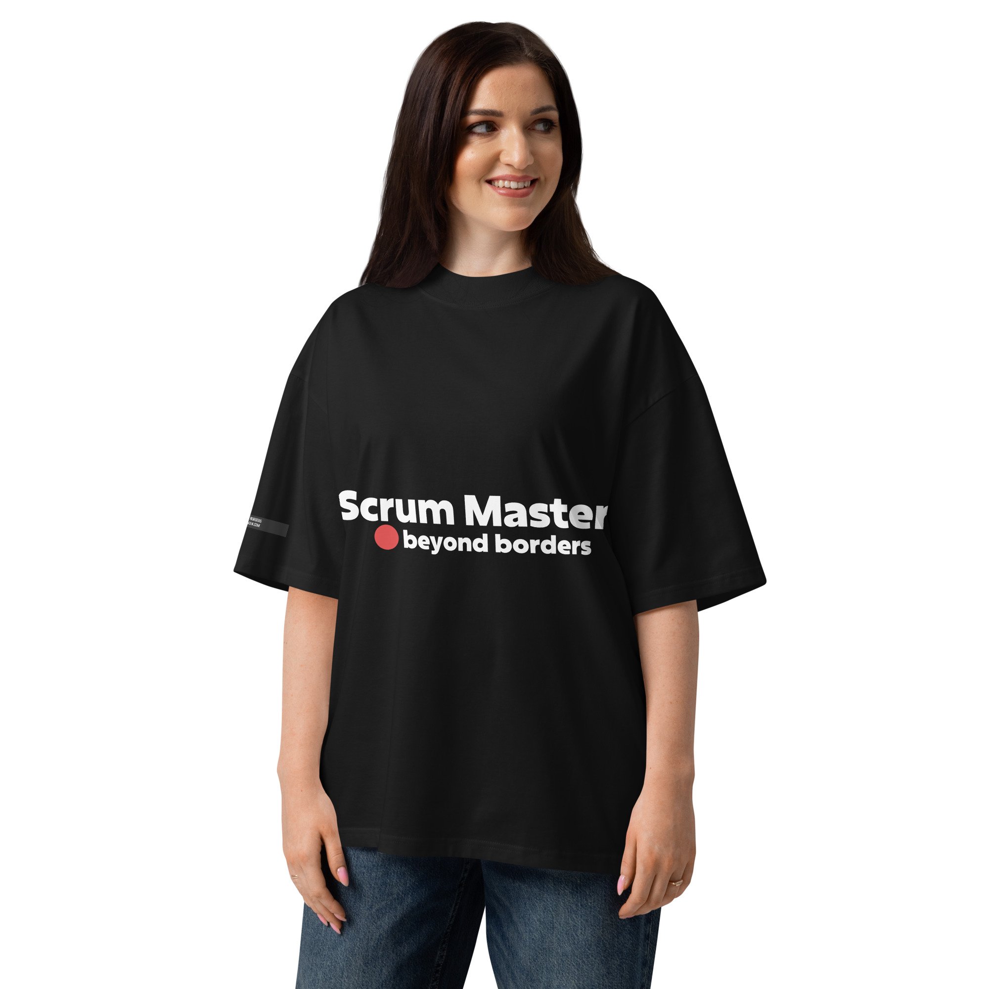 unisex-organic-oversized-high-neck-blaster-2.0-t-shirt-black-front-6a151dddc3fc0.jpg