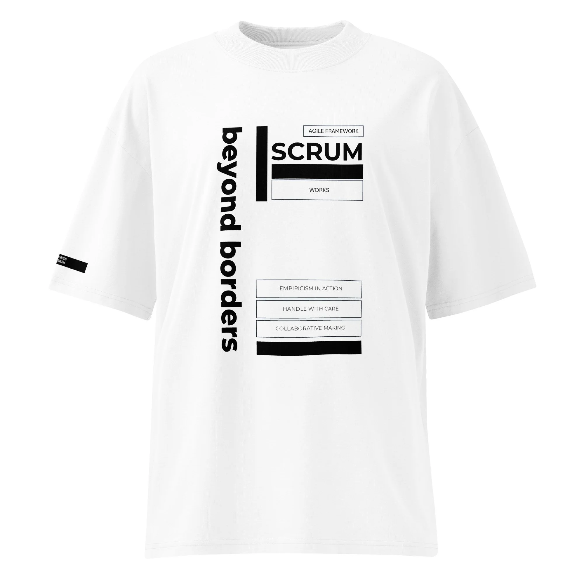 unisex-organic-oversized-high-neck-blaster-2.0-t-shirt-white-front-6a154a29621de.jpg