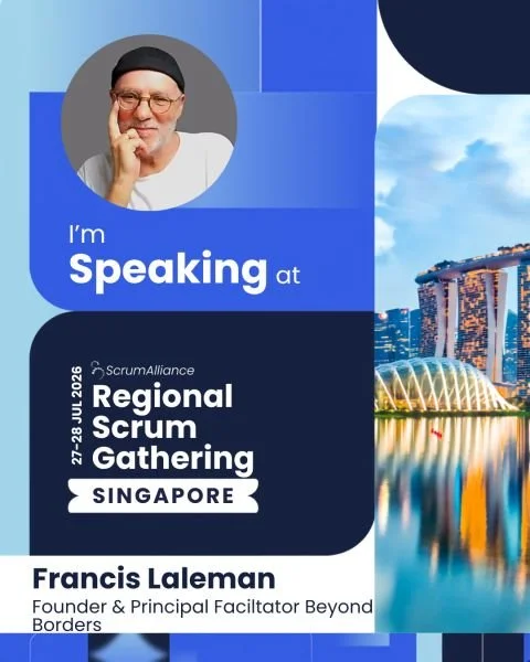 REGIONAL SCRUM GATHERING SINGAPORE (Copy)