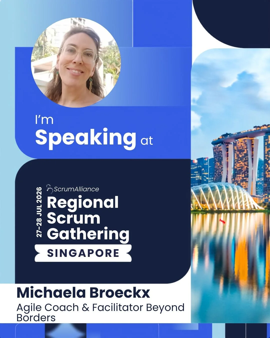 REGIONAL SCRUM GATHERING SINGAPORE
