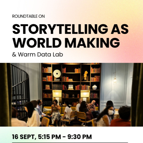 STORYTELLING AS WORLDMAKING (WDL)