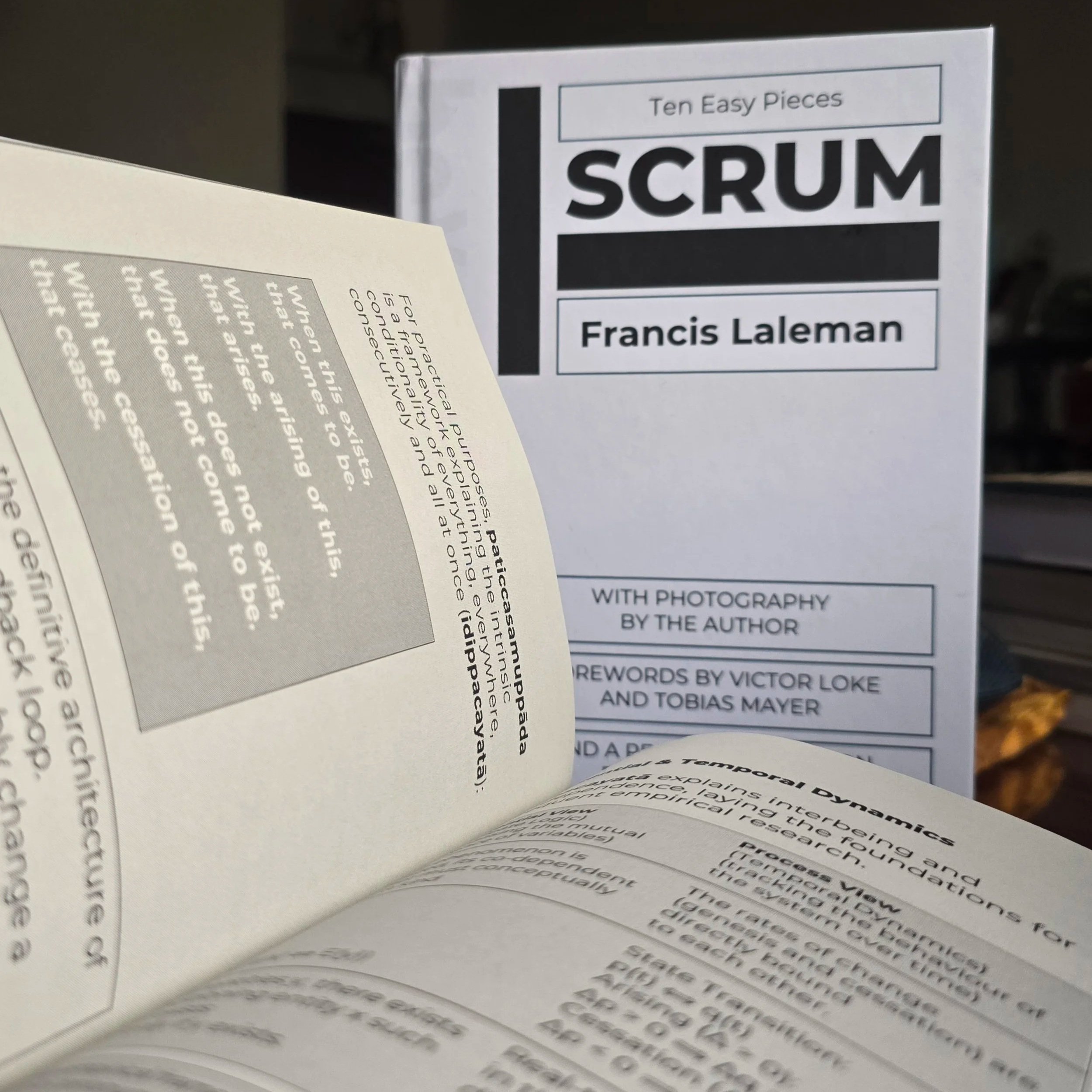 SCRUM BEYOND BORDERS BOOK EVENT