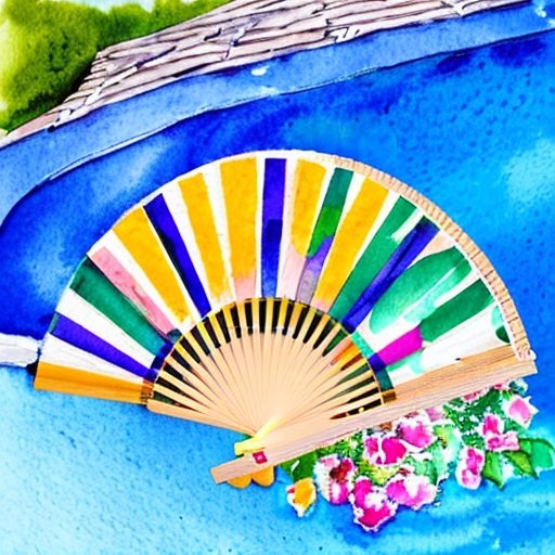 spanish hand fan for a sunny day next to the swimming pool.jpg