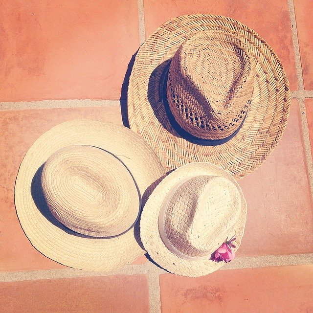 “straw” hats, specially recommend for summer.jpg