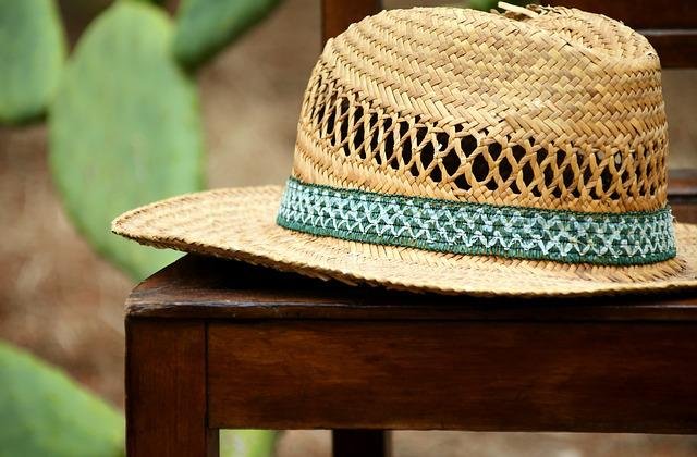 “straw” hat, specially recommend for summer.jpg