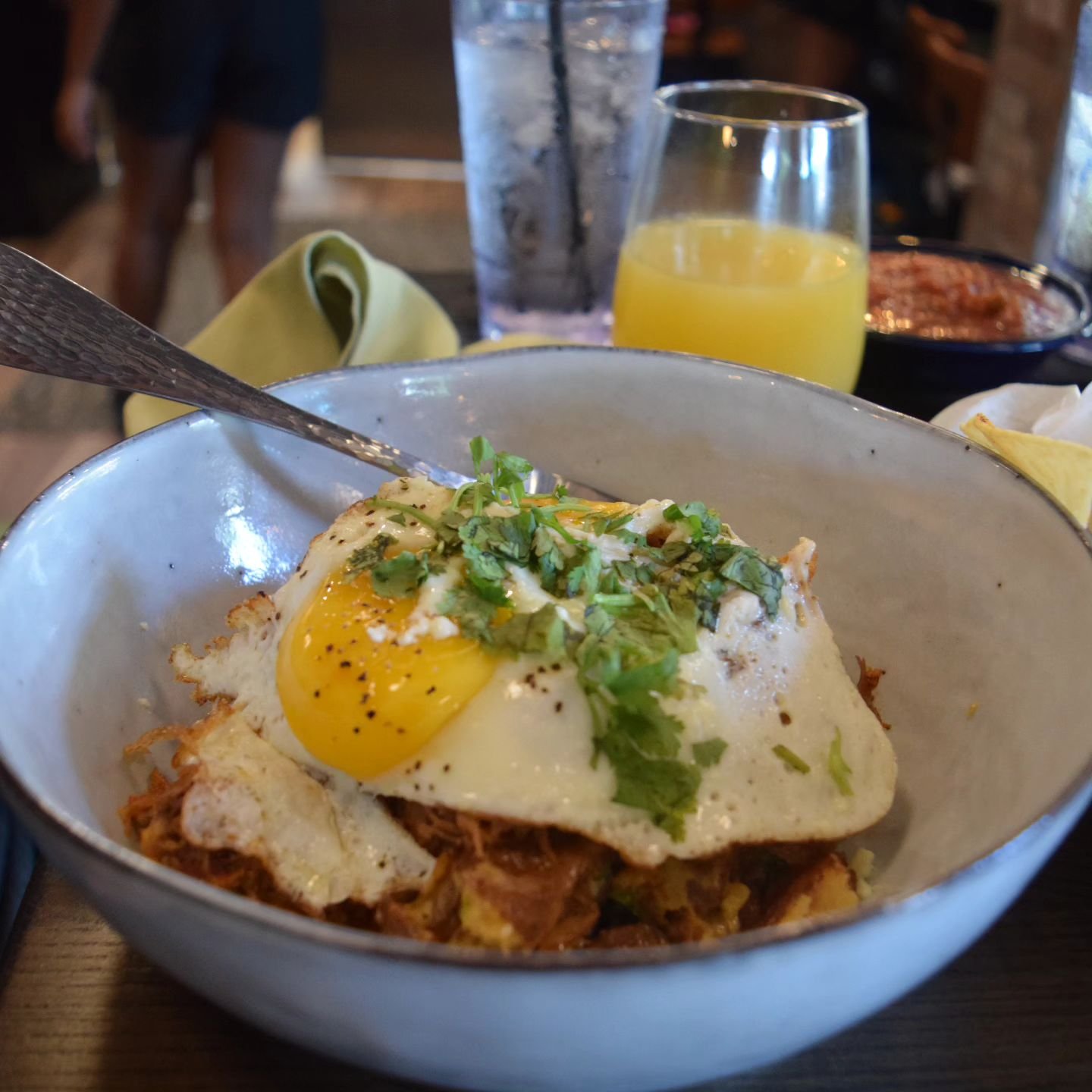 End your weekend on a high note with our delightful brunch offerings and bottomless mimosas!&nbsp;🍹

#SundayFunday #BrunchGoals #BarrioKC