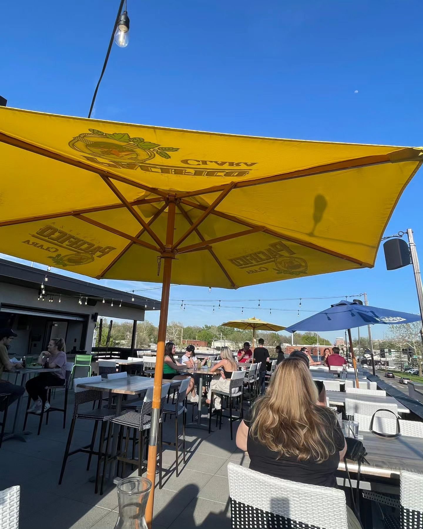 Step up to the rooftop at Barrio Taqueria for amazing views and unbeatable flavors!&nbsp;🌇&nbsp; It's the perfect place to relax after a long day!

📸&nbsp;@kcplates