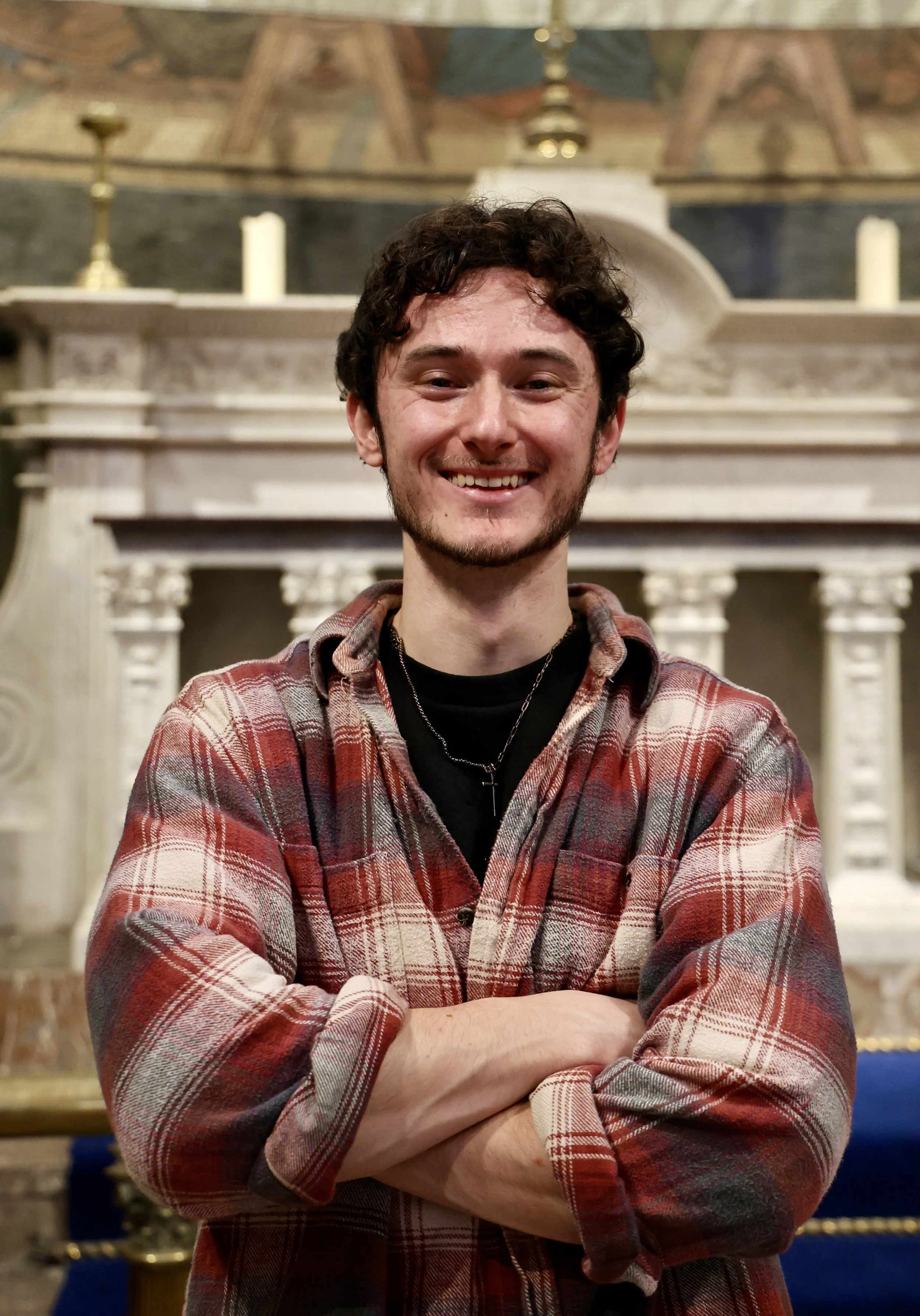 Benjamin Haycock - Worship Pastor