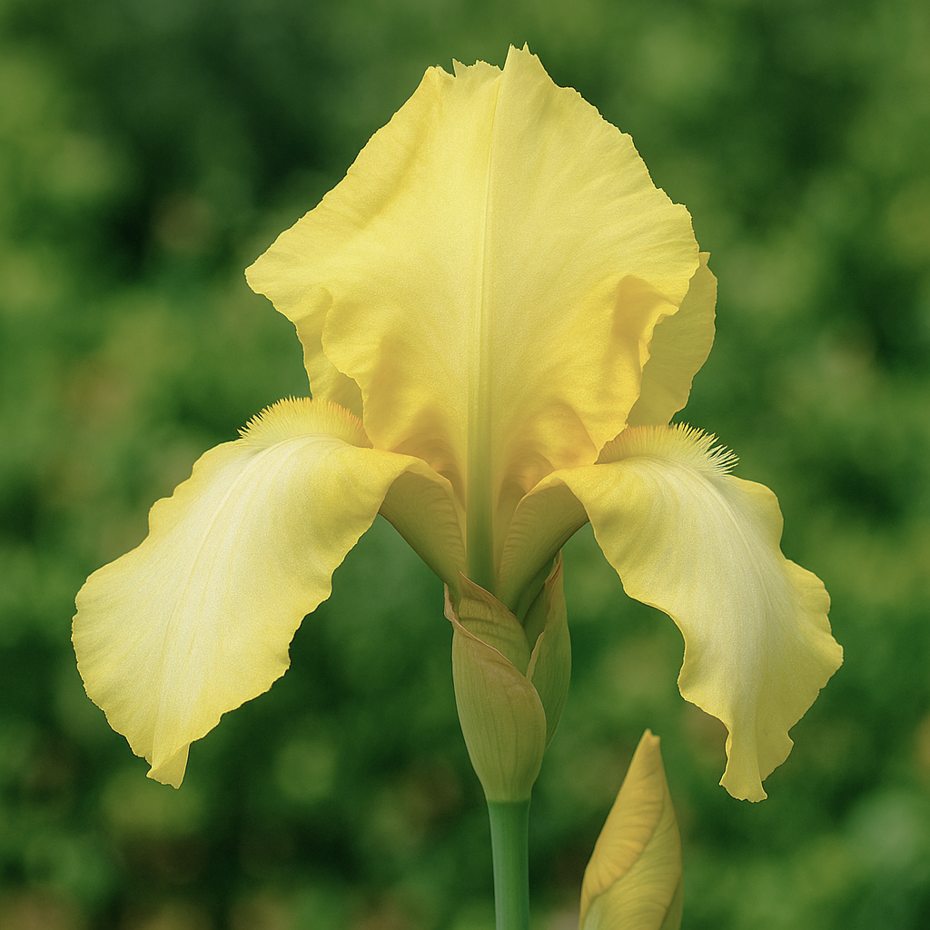 Iris (Tall Bearded) 'Lemon Ice'