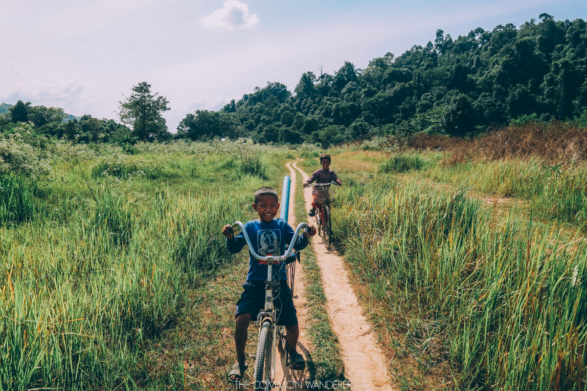 How to get to Chi Phat Cambodia