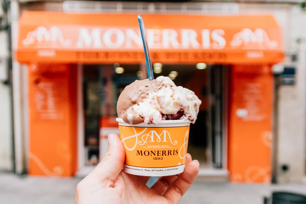 monerris helados ice cream-santander