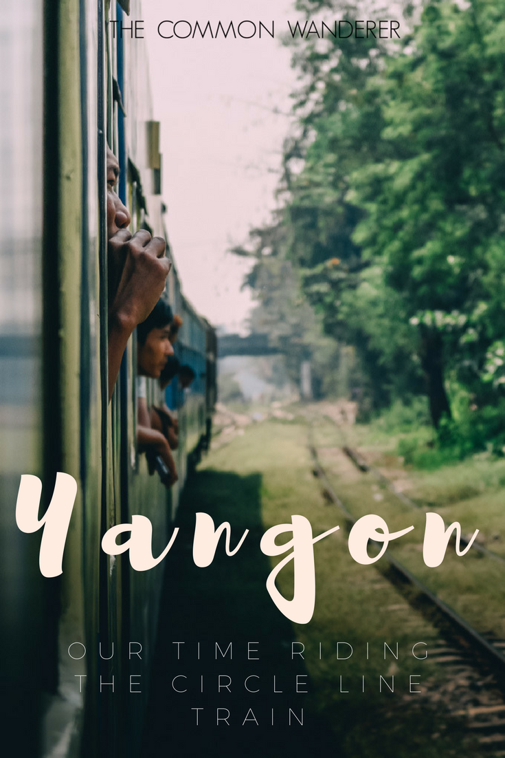 Riding the Yangon circle line train offers a glimpse into traditional Burmese life, while providing a window into it's fast-paced future. Jump aboard!