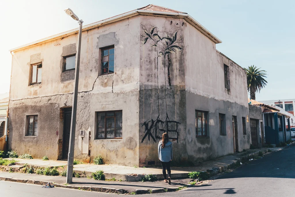 Street art tour of Woodstock, Cape Town