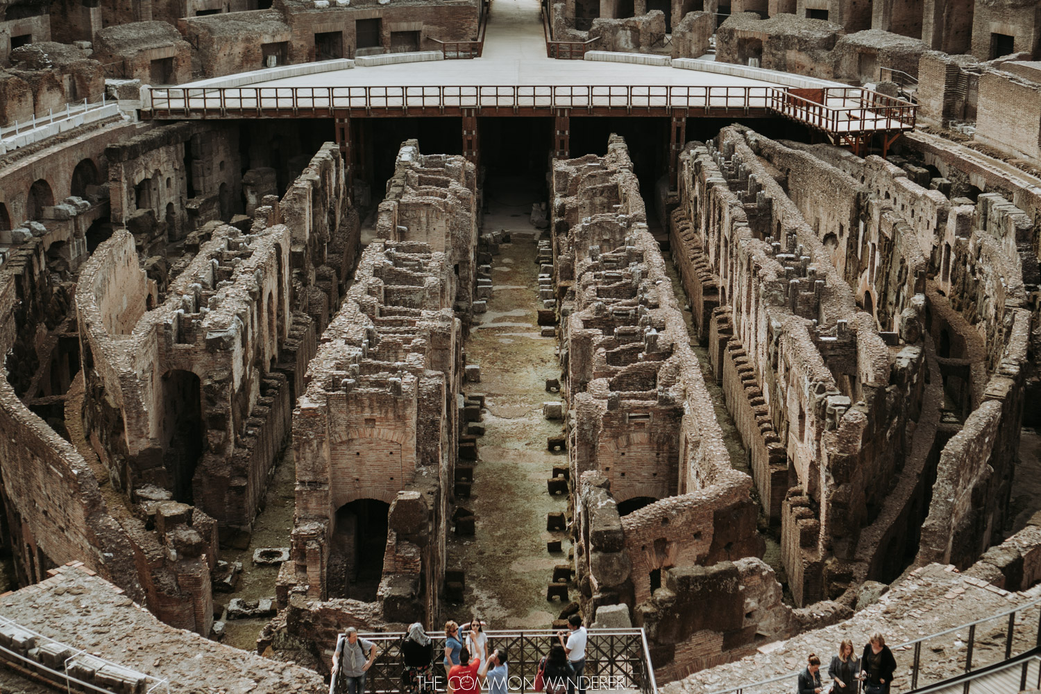 rome dark tourism