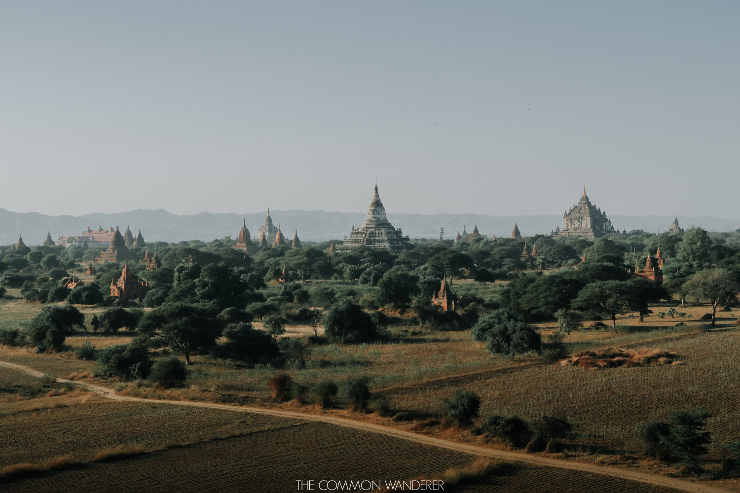 The Common Wanderer top 5 most photogenic destinations in Southeast Asia Bagan Myanmar