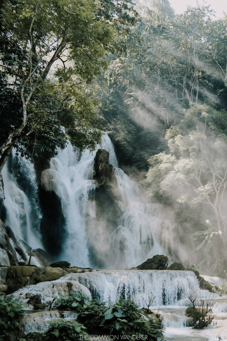 The Common Wanderer top 5 most photogenic destinations in Southeast Asia Luang Prabang Kuang Si Falls
