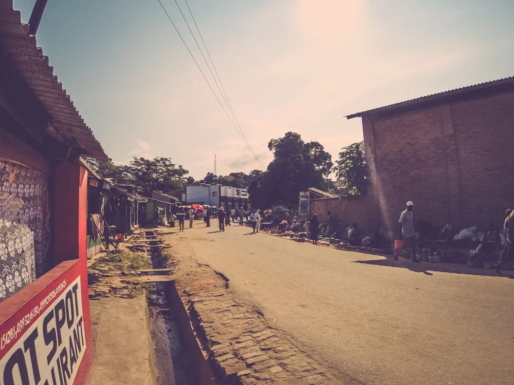 Nkhata Bay main street