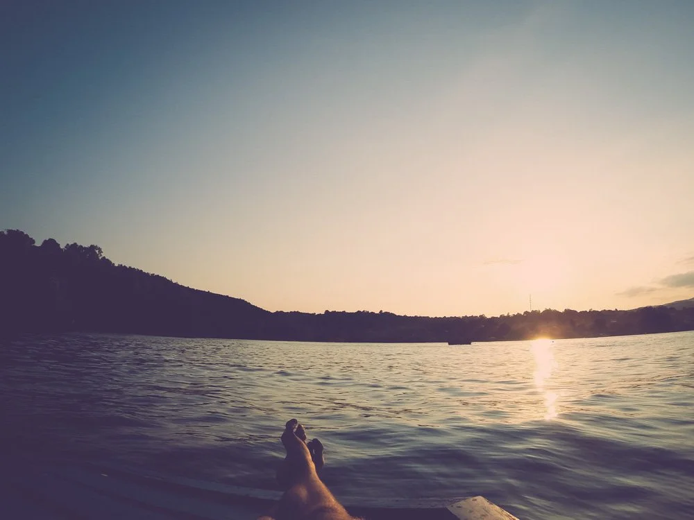 sunset, Lake Malawi