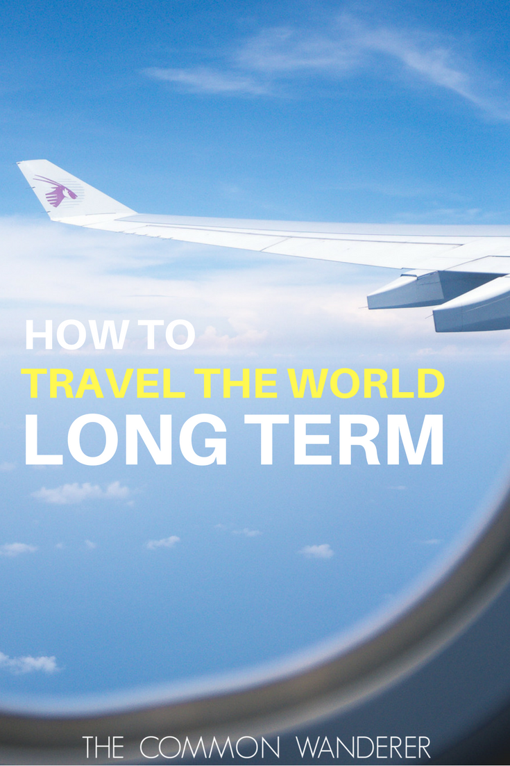 Do you want to take the leap and travel long term? Here's our ultimate guide to long term travel planning, to help you ditch normal and have the adventure of a life time. | travel | Travel planning | long term travel | #travel