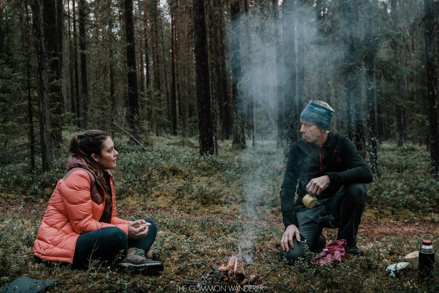 Learning about nature in Swedish Lapland