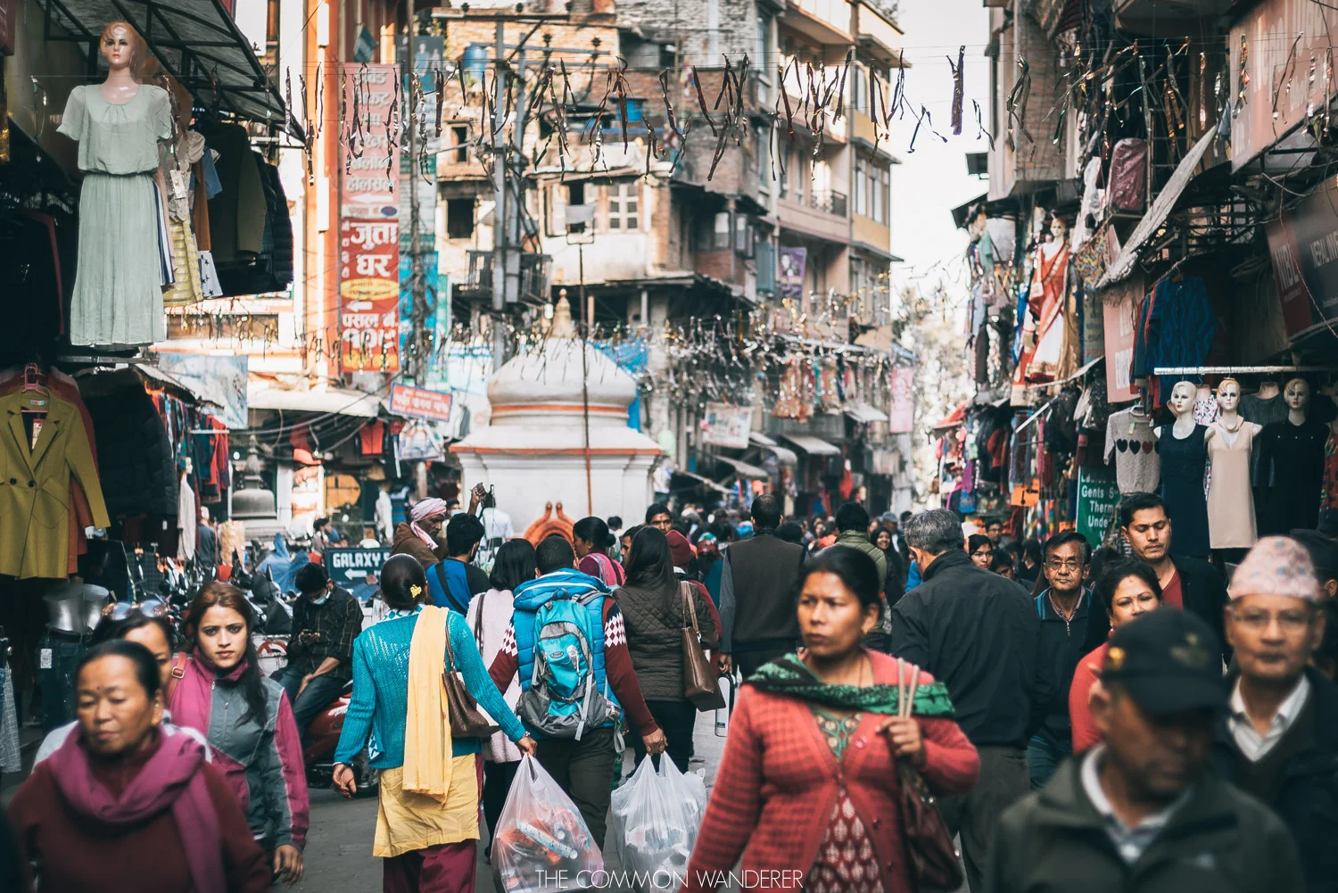 chaotic kathmandu streets - 30 photos that will make you want to visit Nepal