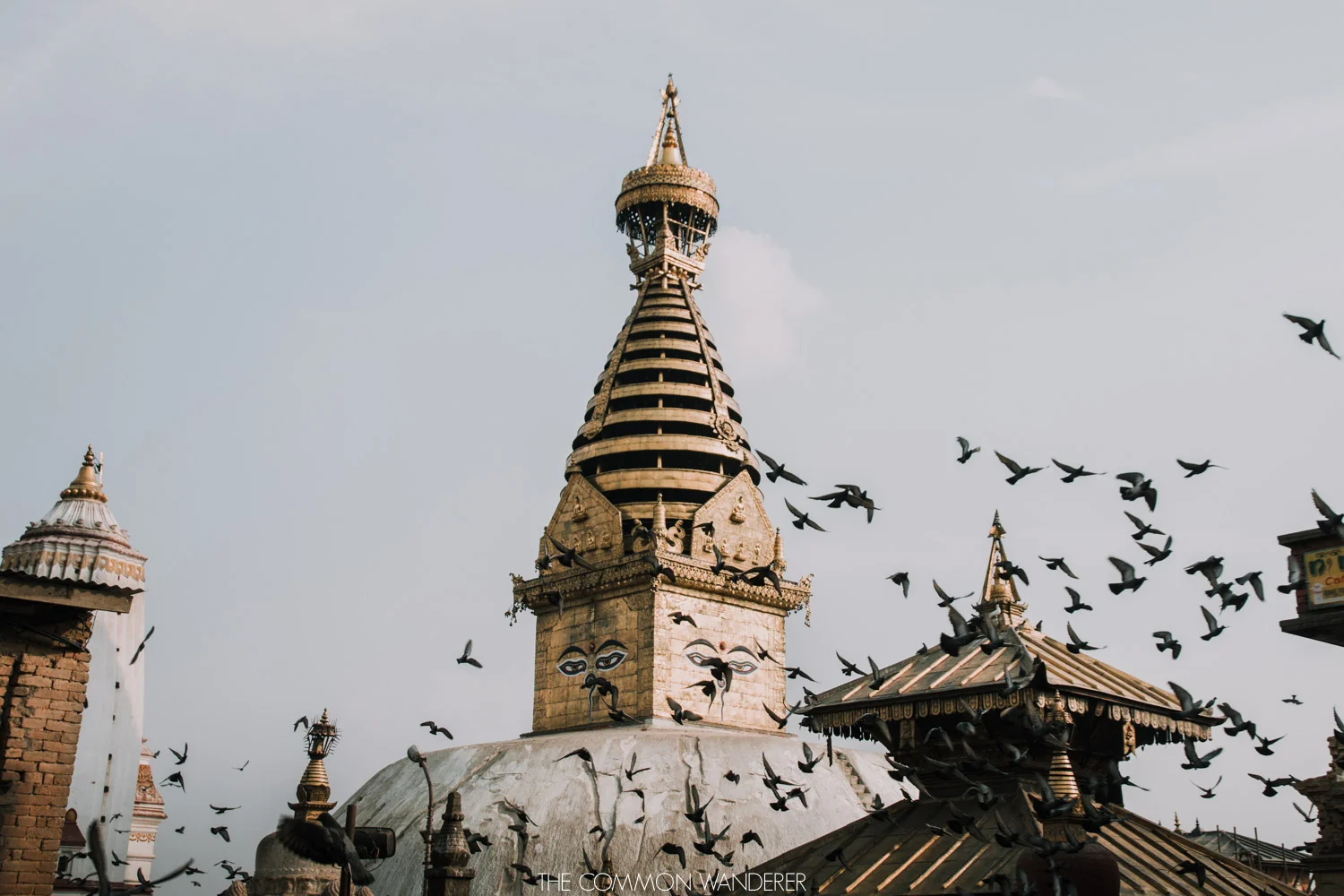 Swayambhunath temple