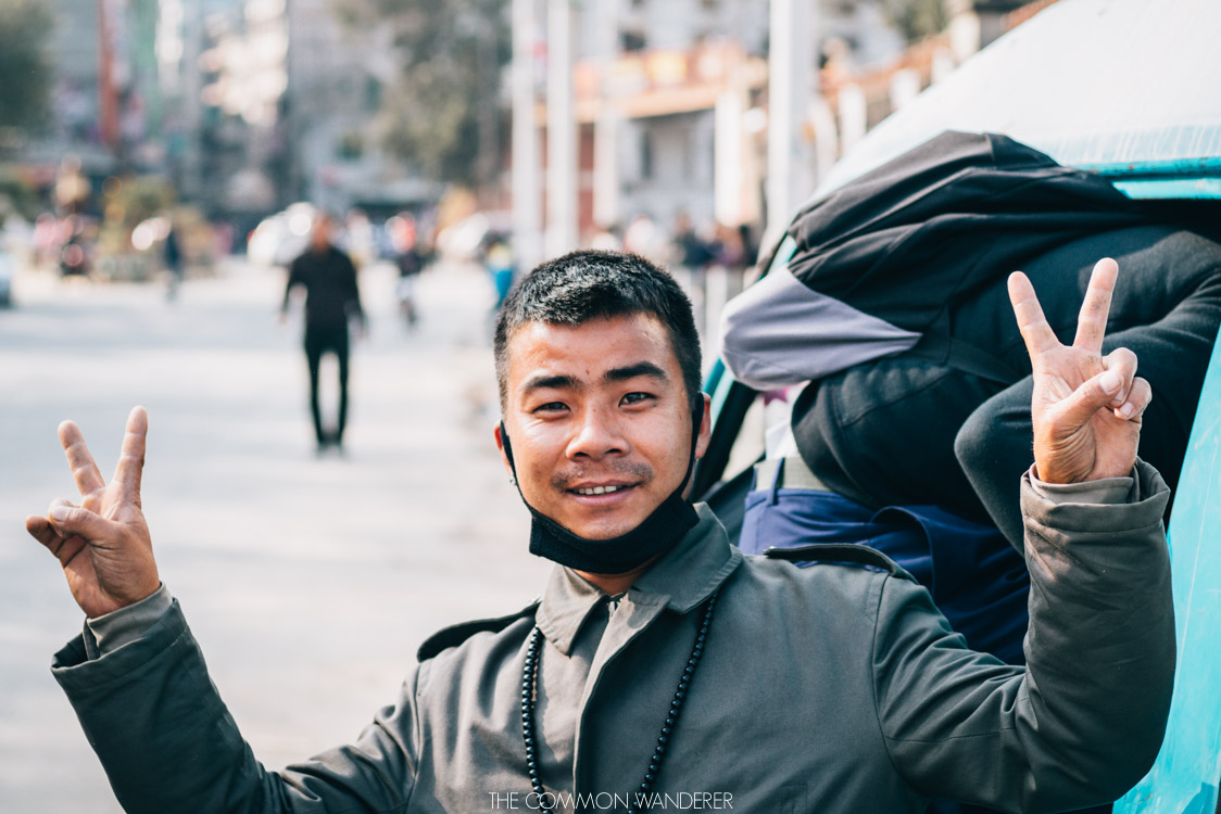 friendly nepalese locals
