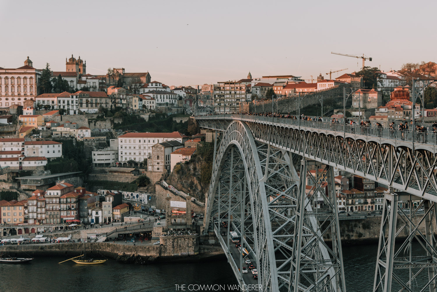 Porto landscape river