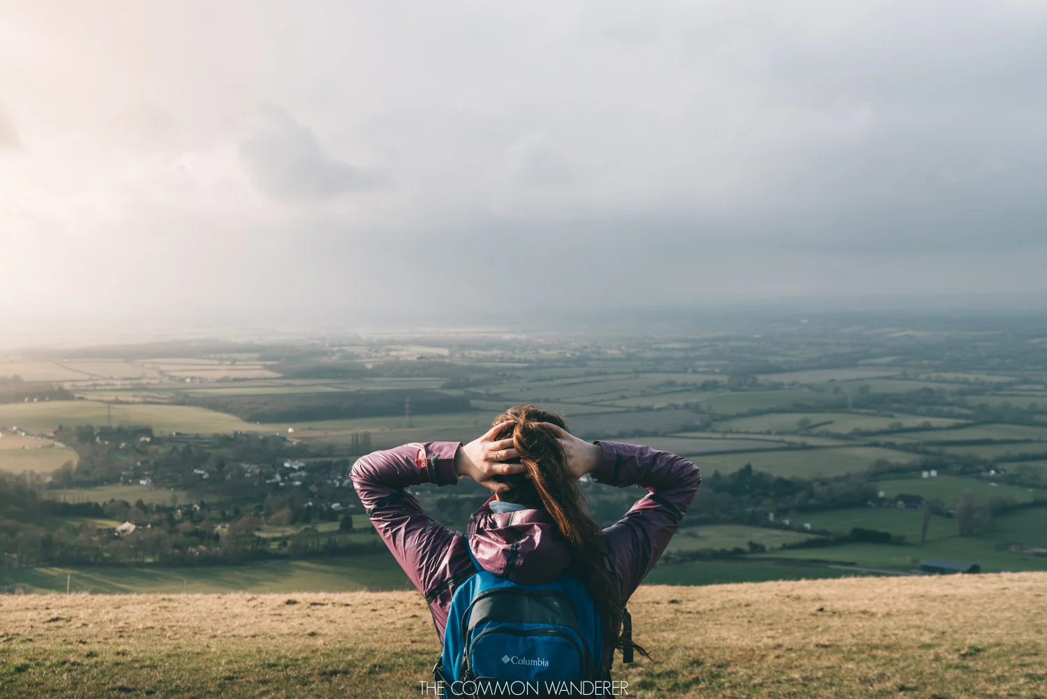 The devil's dyke in the South Downs