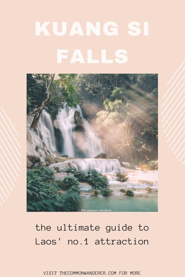 Looking for the ultimate guide to Laos' Kuang Si falls? From what to do, where to stay, how to get there, when to visit, and our top tips for enjoying the best the waterfall has to offer, this ultimate guide absolutely has you covered! | Kuang Si | Kuang Si waterfall | Kuang Si falls | Luang Prabang Laos | Luang Prabang | Luang Prabang things to do | Laos travel | Laos photography | #Laos #KuangSi #LuangPrabang
