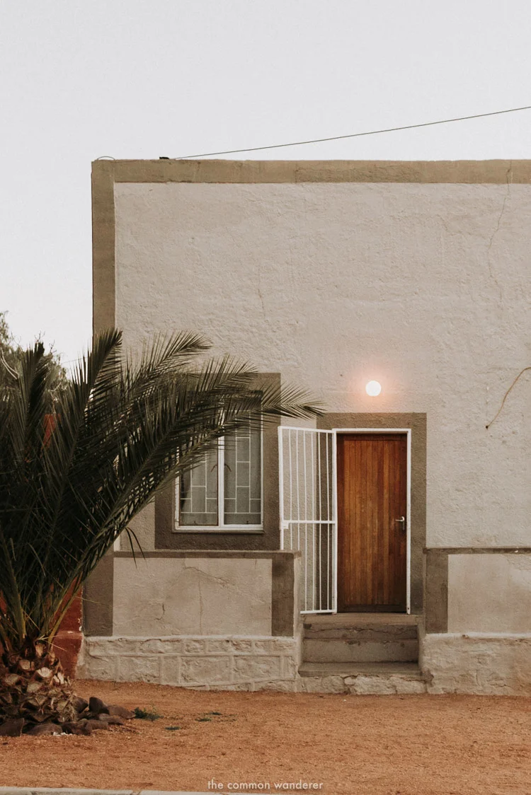 An old Germanic home in Aus, Namibia