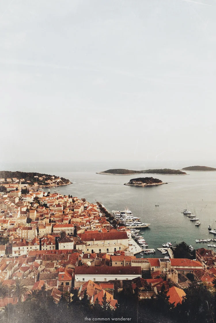 Hvar, Croatia, edited using VSCO and Mextures smartphone photography apps. 