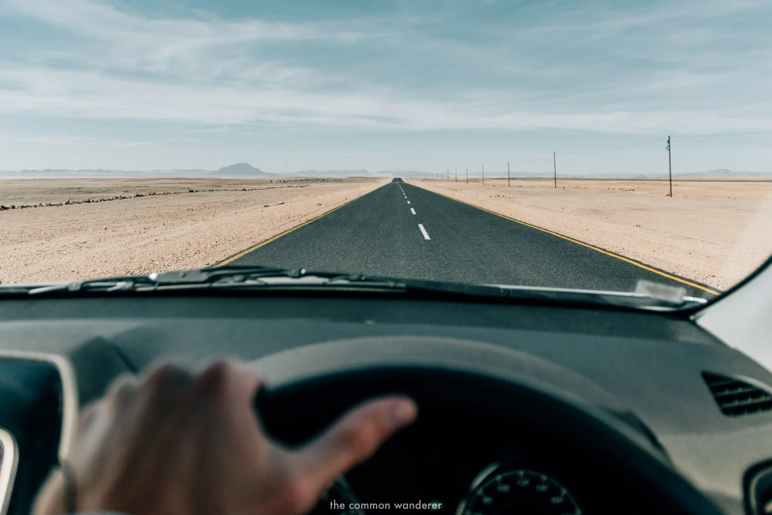 Drive on the left hand side in Namibia - Namibia driving tips