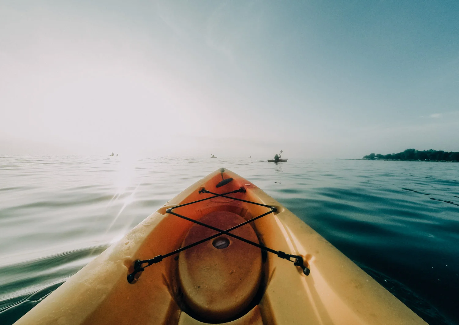 We lost all of our kayaking photos :( - Photo by Aaron Burden on Unsplash