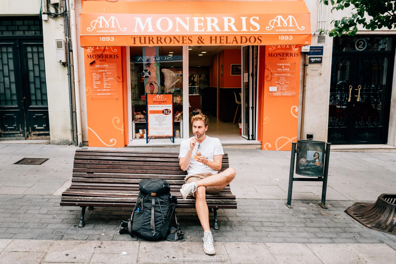 Santander Spain things to do-eat monerris ice cream
