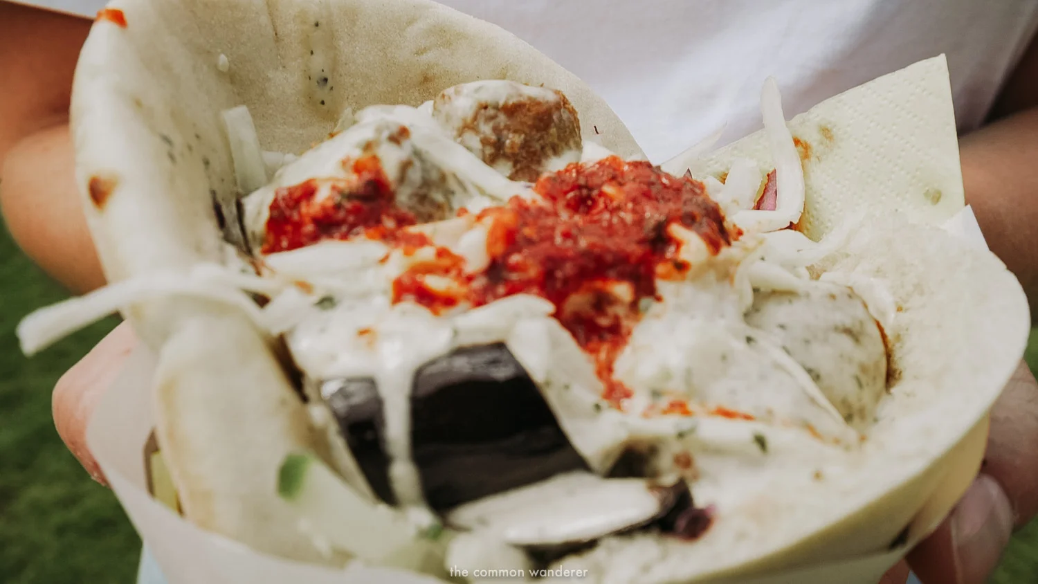 L’As du Fallafel from le Marais district, Paris - the best falafel in Paris