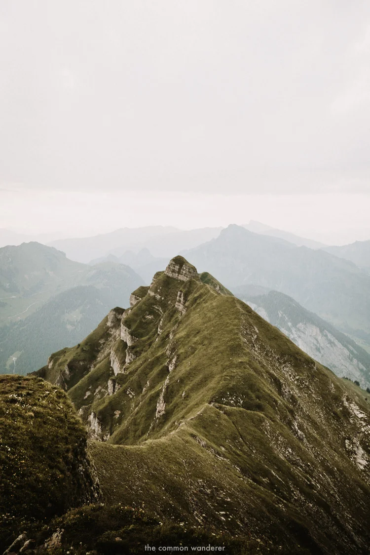 Rolling hills in Vorarlberg