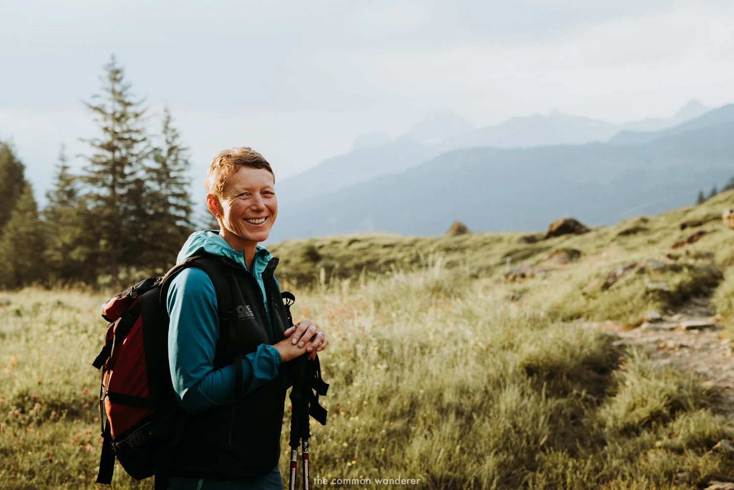 Our local guide who took us up Kanisfluh mountain, Vorarlberg