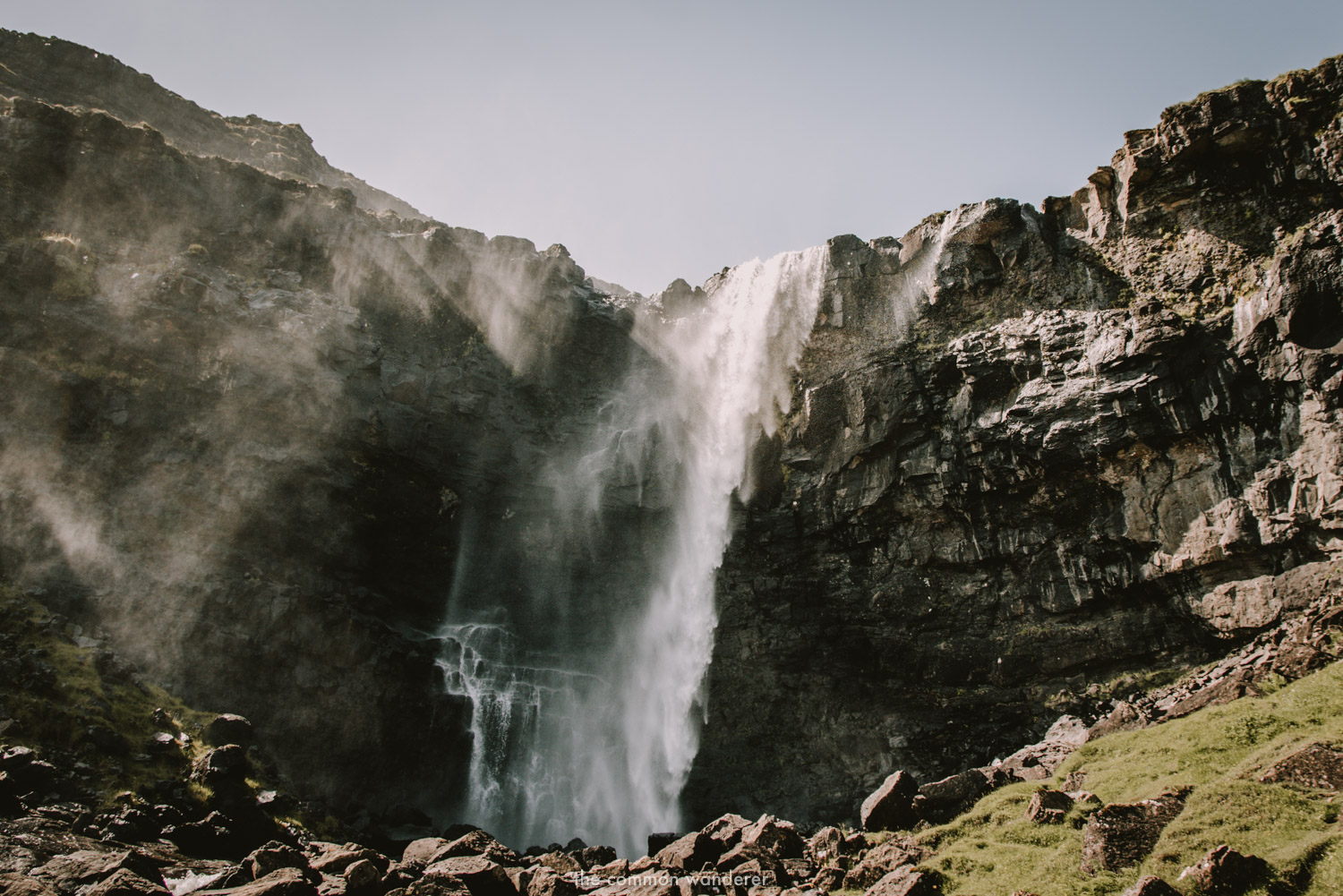 The Common Wanderer_- Faroe Islands fossa waterfall.jpg