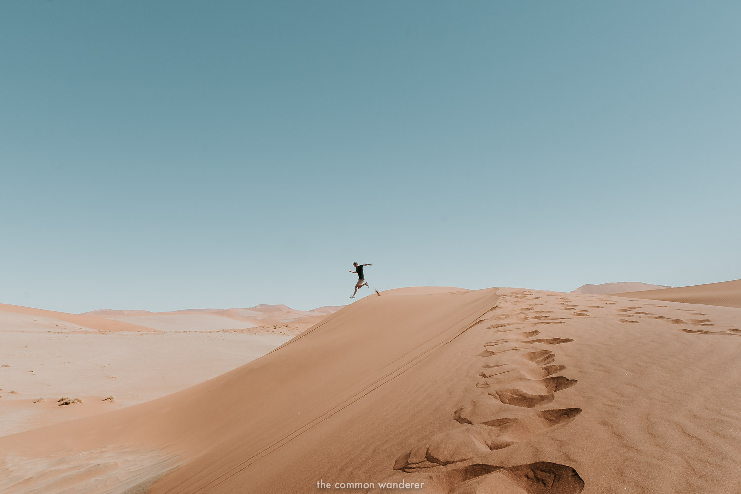 Sossusvlei dunes are one of the best places to visit in Namibia