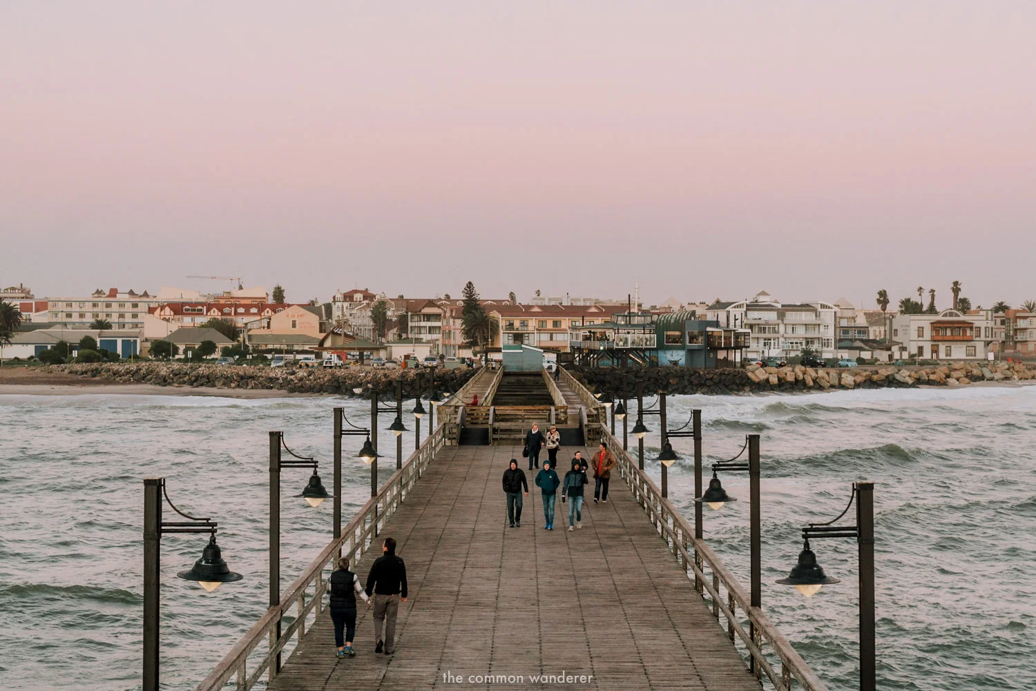 Swakopmund pier in Namibia - things to do