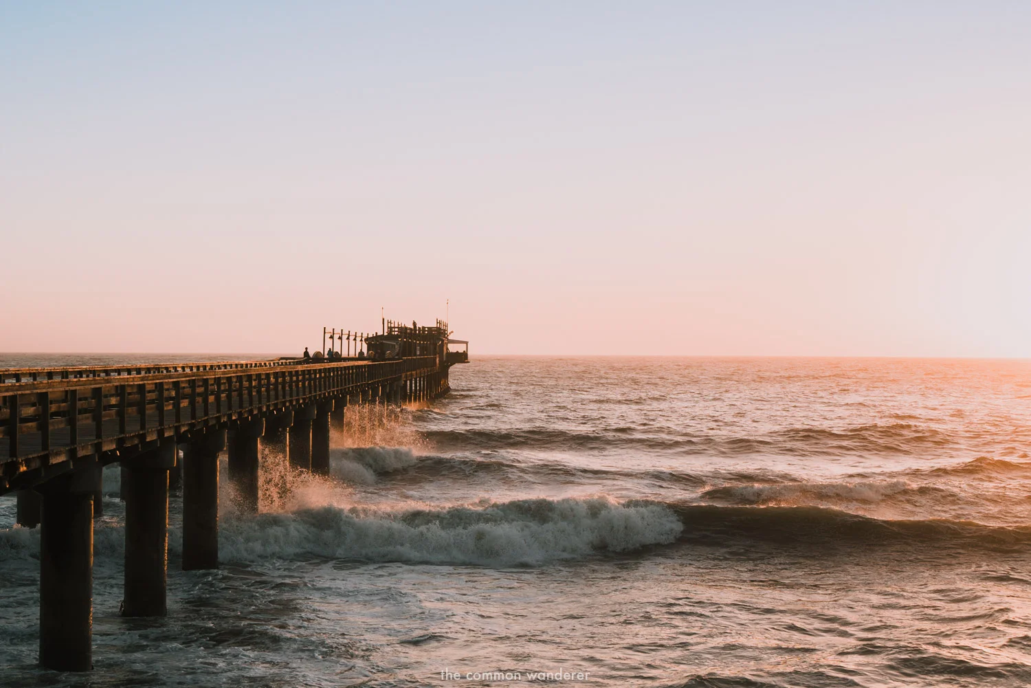 Swakopmund pier in Namibia - things to do