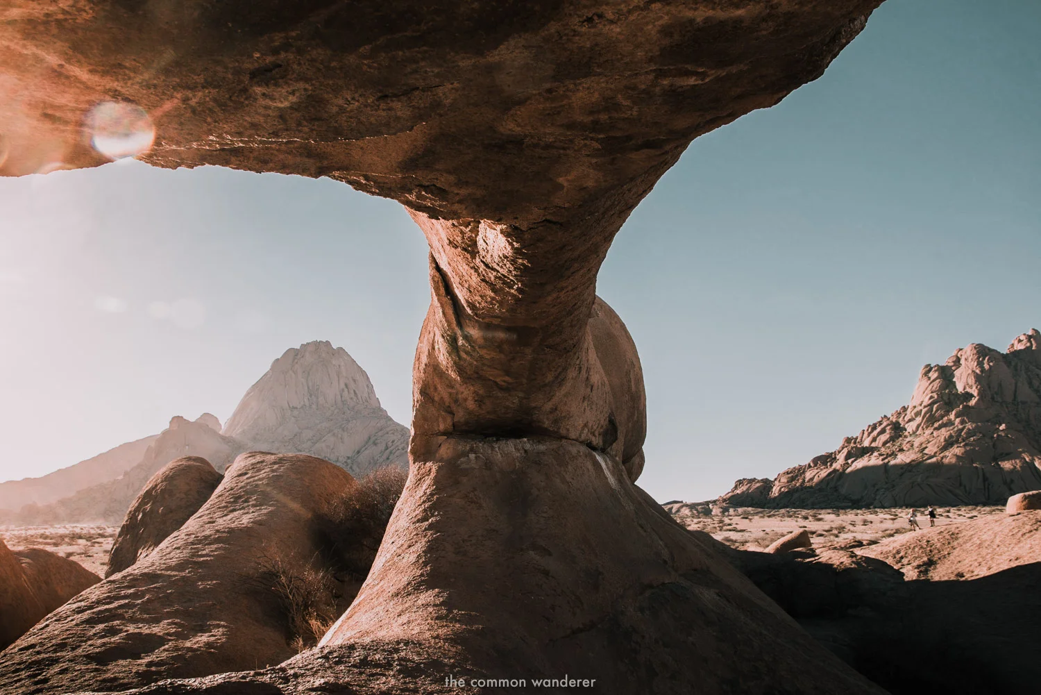 Spitzkoppe is unique and one of the best places to visit in Namibia