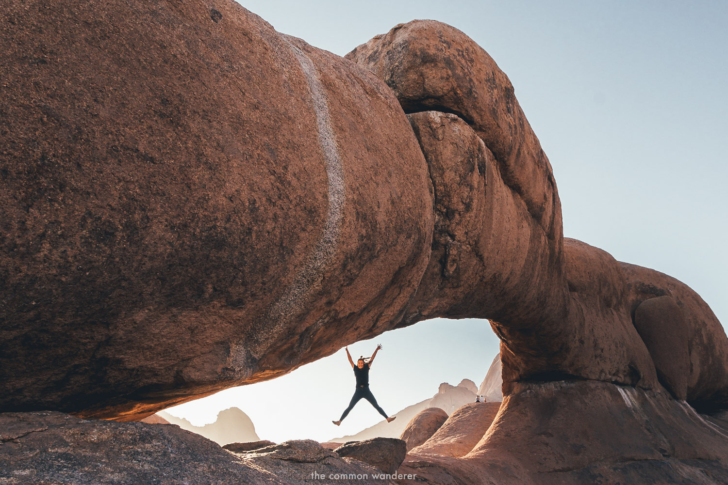 Spitzkoppe is unique and one of the best places to visit in Namibia