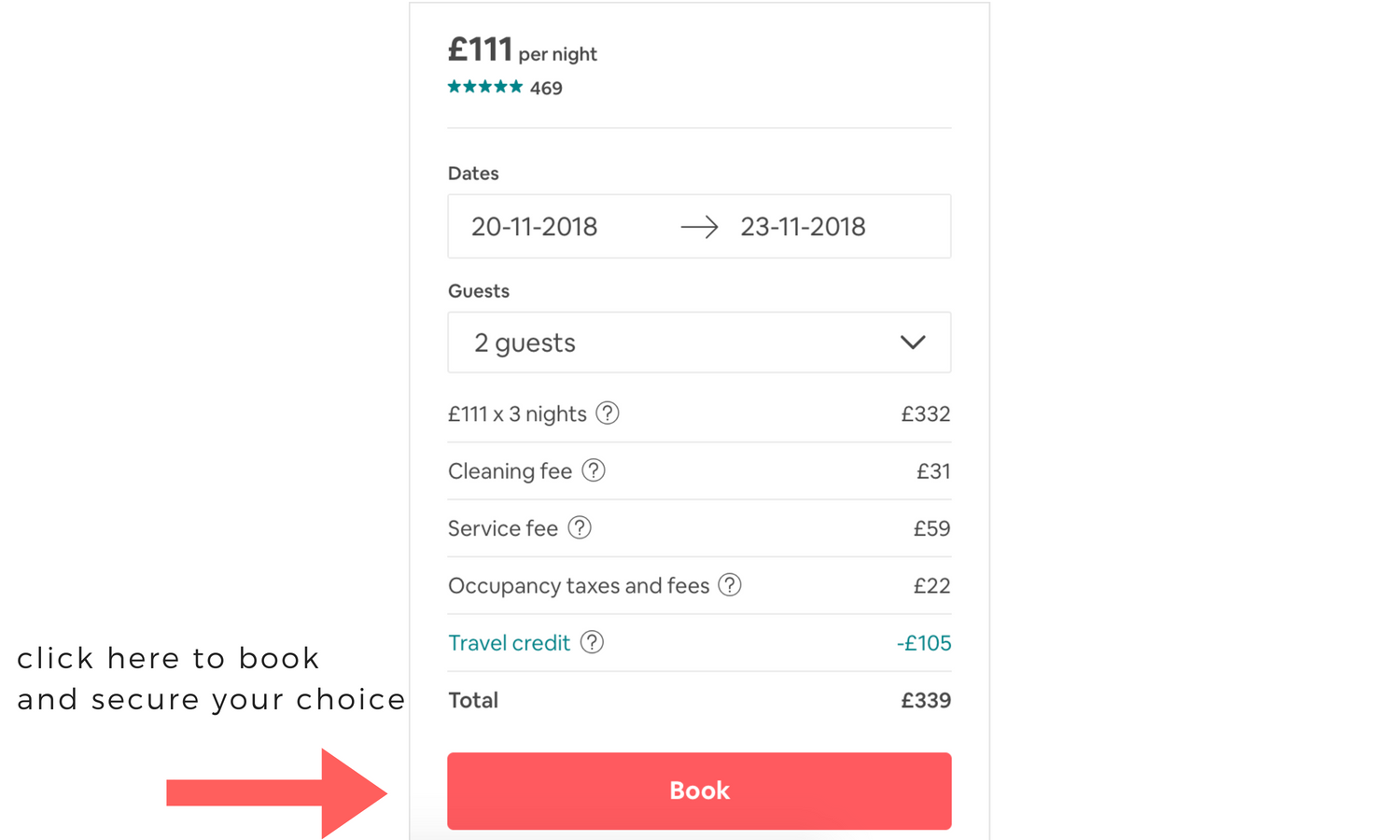 request a booking airbnb guide