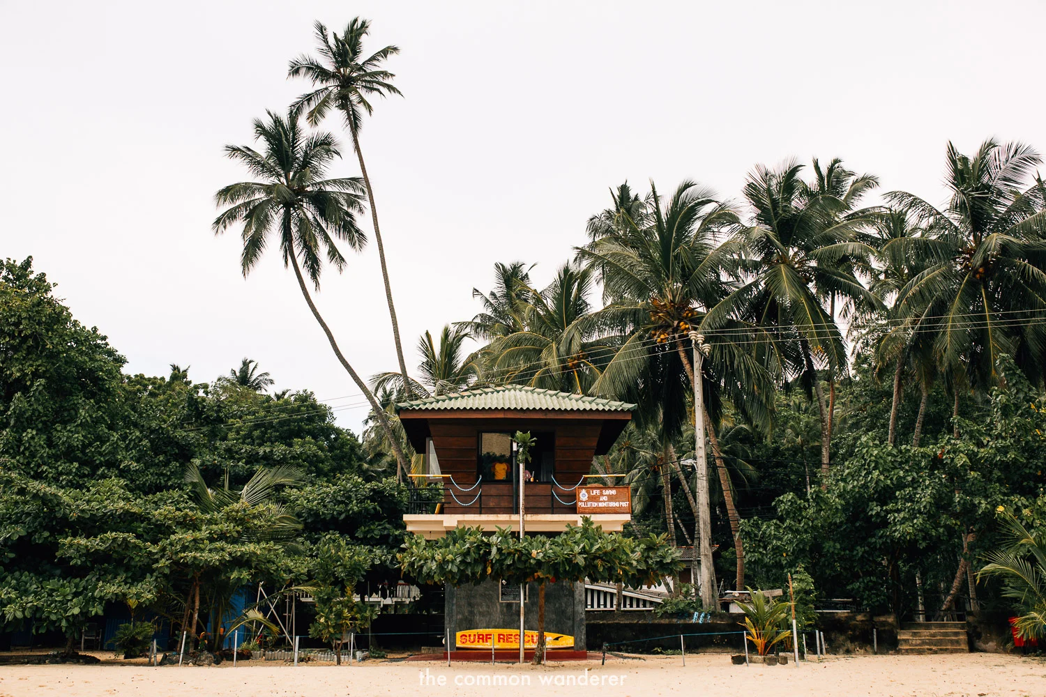 swimming at Unawatuna main beach - best things to do in Unawatuna